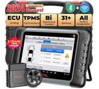Autel MaxiPRO MP808S-TS Valise Diagnostic Auto OBD2 Scanner avec Service TPMS en français