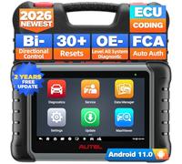 Autel MaxiPRO MP808S Valise Diagnostic Auto Bidirectionnel 2026 | Mise à jour 2 ans, upgrade de MK808S/MX900/MK900BT/MP808BT PRO, codage ECU, test actif, diagnostic tous systèmes