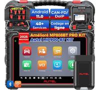 Autel MaxiPRO MP900-BT KIT Outil de Diagnostic Mise à Niveau de MP808BT PRO KIT, MP808S KIT, Bidirectionnel, Codage ECU