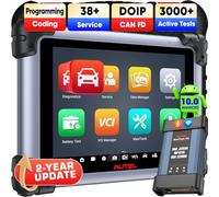Autel MaxiSys Elite II Pro avec 2 Ans Mise à Jour Gratuite (Valeur €2500), Outil Diagnostic Intelligent 2024, Nouvelle Ver. de MS909/ MS919/ Ultra, Programmation &Codage ECU, 38+ Service, Test Actif