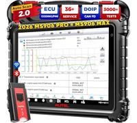 Autel MaxiSYS MS906 Pro Scanner, 3K+ Tests Actifs, 36+ Service, DoIP CANFD | Bidirectionnels, Guidage VAG, OS 10.0, 2026 MS906PRO Identique au MS906MAX, V2.0 Mise à Niveau du MS908S Elite 2 MP900BT,