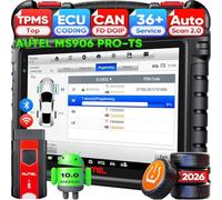 Autel MaxiSYS MS906 Pro-TS Diagnostic Auto, TPMS Avancées, 3K+ Tests Actif