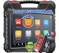 Autel MaxiSYS MS906 Pro-TS Diagnostic Voiture Outil de Programmation TPMS | Mise à niveau MK900-TS/MP900TS/MP808BT/MK906 PRO, TPMS complet & codage ECU, 3K+ tests actifs, CANFD&DoIP, Auto Scan 2.0
