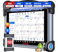 Autel MaxiSYS MS908S Pro II Valise Diagnostic Auto: J2534 ECU Programmation