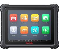 Autel MaxiSys Ultra Lite Original Top Scanner Outil de diagnostic intelligent avec programmation ECU Carte de topologie, plus de 40 fonctions de service [en anglais uniquement]