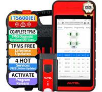 Autel MaxiTPMS ITS600 (E) Outil Programmation TPMS Complet, 2026 Même TPMS Que ITS600 Pro, TPMS Mis à Niveau des TS508WF/ MK808S-TS/ TS900, Fonctions TPMS Complètes Plus 4 Services à Chaud