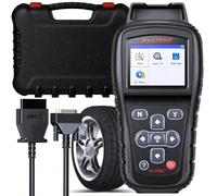 Autel MaxiTPMS TS408S - Outil d’apprentissage TPMS 2026, scanner OBD2 - Activation/apprentissage/réinitialisation/suppression DTC du capteur OEM (3 * 5+433MHz) - Remplacement pour TS501 PRO/TS508WIFI