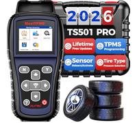 Autel MaxiTPMS TS501 Pro Outil Programmation TPMS, 2026 Identique au TS508WF TS508, Mise à Niveau du TS501 TS408S, Réapprentissag Activation Capteur, Programmation Capteur MX, Réinitialisation TPMS