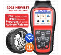 2025 Autel MaxiTPMS TS508WF TPMS Outil de Réapprentissage avec Diagnostic TPMS