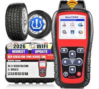 Autel MaxiTPMS TS508WF: Version WiFi 2026 de l'Outil de Réapprentissage TS508 TPMS, Amélioré du TS508 TS601 TS501 TS408 TS401, Programmez Les MX-Capteurs, Activez/Réapprenez Tous Les Capteurs.