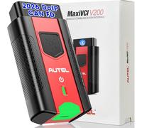 Autel MaxiVCI V200 VCI200 Dongle sans Fil, Interface Communication Voiture | Fonctionne avec MS906 PRO MS906 PRO-TS, KM100 (X) BT608 BT609 ITS600 MK906 PRO-TS, Adaptateur Connecteur 2026 VCI 200 OBD2