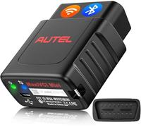Autel MaxiVCI VCI Mini Interface Diagnostic sans Fil, Fonctionne avec Scanner Autel MaxiCOM MK808BT Pro MP808BT Pro MK808S-TS MX808S-TS MP808S-TS MK808TS MP808TS, 2026 Dongle sans Fil pour Véhicule
