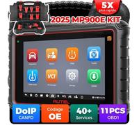 AUTEL MP900E-KIT Diagnositic Auto avec 11 Kit d'adaptateur Non-OBDII Bidirectionnel en français