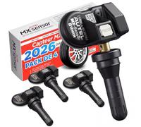Autel MX RDKS 2-en-1 : 4 capteurs TPMS à double fréquence, programmables | 2 en 1, 3*5/433 MHz, compatible avec 98 % des véhicules, programmable avec Autel TPMS, qualité d'origine