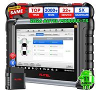 Autel MX808S-TS Valise Diagnostic Auto: Outil TPMS Voiture, 3K+ Tests Actif