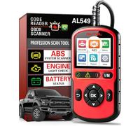 Autel OBD2 Scanner AutoLink AL549: 2024 Lecteur de Code de vérification du Moteur ABS Outil de Diagnostic, Test Universel de Batterie et d'alternateur de Voiture, Version améliorée de l'outil de