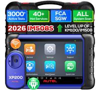 Autel-Outil de Diagnostic MaxiIM IM508S XP200 Pigments IMMO, Scanner Automobile OBD2, Programmeur de Clé Tout-en-Un PK IM608 IM508S