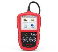 Autel Outils de Diagnostic Auto OBDII Lecteur de Code avec Menu en Français Lecture et Effacement des Codes d'Erreur Scanner OBD2 pour Voitures à Essence et à Diesel (Autolink AL319)