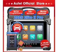 Autel-Outils de diagnostic MaxiSys Elite II Pro Ultra, pigments ECU J2534, codage, EAU automatique comme moteur MS919 TruSpeed Lilineau DoIP Elite II PRO