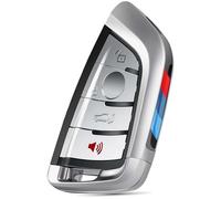 Autel Porte-clés universel pour BMW, MaxiIM IKEY IKEYBW004AL, clé intelligente de rechange de qualité OE, clé vierge de véhicule, fonctionne avec KM100