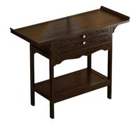 Autel pour Le Culte Et L'Offrande, Table De Méditation Personnelle, Autel, Table De Méditation Religieuse, pour Une Utilisation dans Une Chapelle Domestique,31.5 * 15.7 * 39.3in