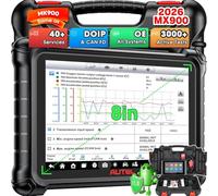 Autel Scanner MaxiCheck MX900 Diagnostic Auto, CANFD & DoIP, 40+ Service | 2026 Bidirectionnel Identique à MaxiCOM MK900 MK900BT, Ver Supérieures à MK808BT Pro MK808S MX808S, Tous Système, OS11