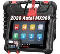 Autel Scanner MaxiCheck MX900, outil de scan bidirectionnel 2026 avec plus de 3000 tests actifs, diagnostic de tous les systèmes, CAN FD/Do IP, OE No-IP Limited, mise à niveau MK808S MK808BT MX808S