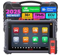 Autel Scanner MaxiCOM MK906PRO TS: Nouvelle Version 2024 de MaxiSys MS906TS/MS906Pro TS, Fonctions TPMS, Tous Les Diagnostics systèmes, Codage ECU, 36+ Services, Bidirectionnel, FCA et SGW