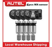 Autel TPMS MX-Sensor 2in1 315MHz 433MHz TPMS capteur outils de réparation de pneus Scanner surveillance de la pression des pneus capteurs programmables 4 capteurs en caoutchouc