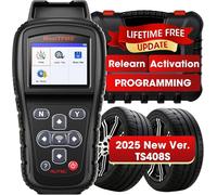 Autel TS408S programmateur RDKS programmateur TPMS système de contrôle de pression des pneus (TS408 mis à jour)