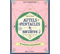 Autels et pentacles de sorcières