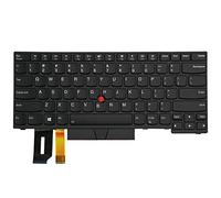 AUTENS Clavier de Remplacement pour Ordinateur Portable Lenovo ThinkPad E480 L480 T480s