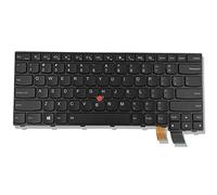 AUTENS Clavier rétroéclairé de Remplacement pour Ordinateur Portable Lenovo ThinkPad T460p T470p (6 vis de Fixation)