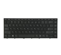 AUTENS Clavier US de remplacement pour ordinateur portable HP Probook 430 G5 / 440 G5 / 445 G5 sans rétroéclairage.