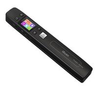 AUTENS Scanner portable pour documents A4, images, pages, textes, reçus, livres jusqu'à 1050 DPI, écran LCD coloré, téléchargement via câble USB, sans pilote, carte SD 16 G incluse