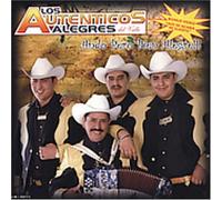 Autenticos Alegres Del Valle - Ando Pero Bien Alegre