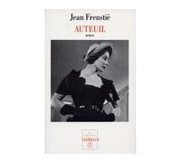 Auteuil - Jean Freustié - Table ronde - Poche - Livre