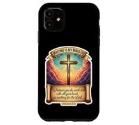 Auteur chrétien écrivain écrit est Mon ministère Jésus-Christ Coque pour iPhone 11