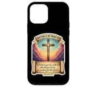 Auteur chrétien écrivain écrit est Mon ministère Jésus-Christ Coque pour iPhone 12 Mini