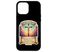Auteur chrétien écrivain écrit est Mon ministère Jésus-Christ Coque pour iPhone 12 Pro Max