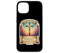 Auteur chrétien écrivain écrit est Mon ministère Jésus-Christ Coque pour iPhone 13