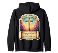 Auteur chrétien écrivain écrit est Mon ministère Jésus-Christ Sweat à Capuche