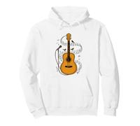 Auteur Compositeur Interprete Guitare Acoustique Solo Sweat à Capuche