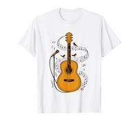 Auteur Compositeur Interprete Guitare Acoustique Solo T-Shirt