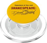 Auteur de la Signature d'Edward De Vere, Oxford, Earl Shakespeare PopSockets PopGrip pour MagSafe