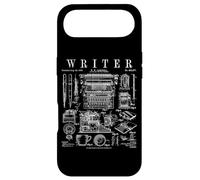 Auteur écrivain romancier Livre écriture Outils Vintage Brevet Coque pour iPhone Air