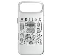 Auteur écrivain romancier Livre écriture Outils Vintage Brevet Coque pour iPhone Air