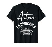 Auteur en dédicaces - pour écrivain en Salon ou en librairie T-Shirt Graphique avec Valeur
