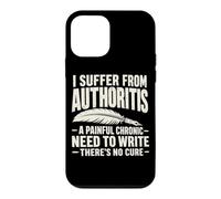 Auteur Humour Autorité Écrivain Créatif Écriture Vie Coque pour iPhone 12 Mini