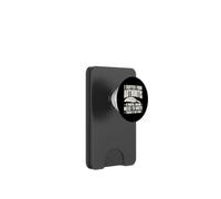 Auteur Humour Autorité Écrivain Créatif Écriture Vie PopSockets PopWallet pour MagSafe
